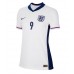 England Harry Kane #9 Heimtrikot Frauen EM 2024 Kurzarm